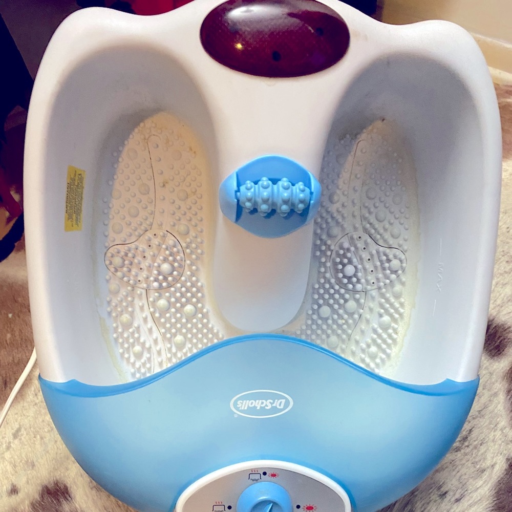 Dr Scholl’s Deluxe Foot Spa